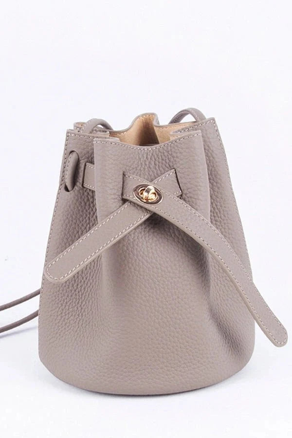 Evie Crossbody Bag - PU Leather Compact Everyday Carry - Image 5