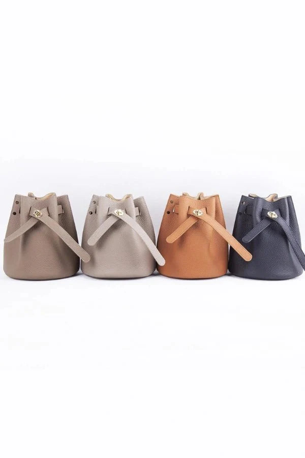 Evie Crossbody Bag - PU Leather Compact Everyday Carry - Image 8