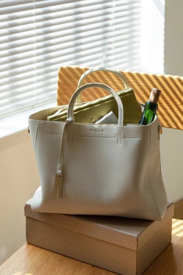Palina Shoulder Bag - PU Leather Minimalist Everyday Carry - Image 8