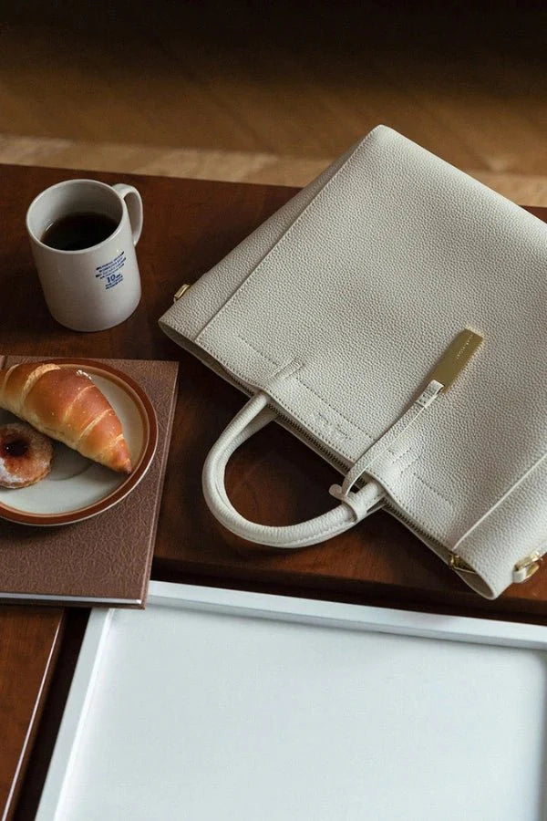 Palina Shoulder Bag - PU Leather Minimalist Everyday Carry - Image 9