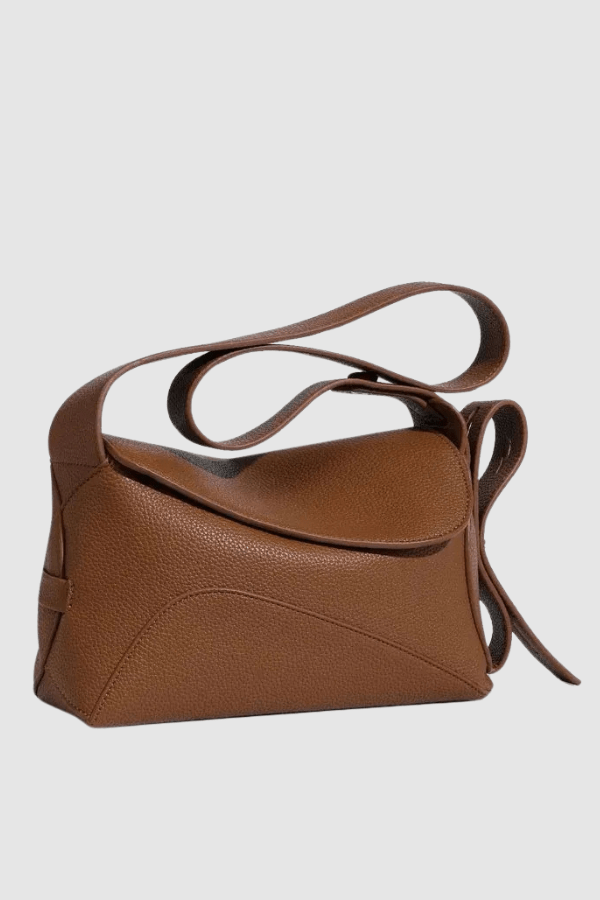 Freya Crossbody Bag - PU Leather Compact Everyday Carry - Image 5