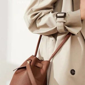 Evie Crossbody Bag - PU Leather Compact Everyday Carry