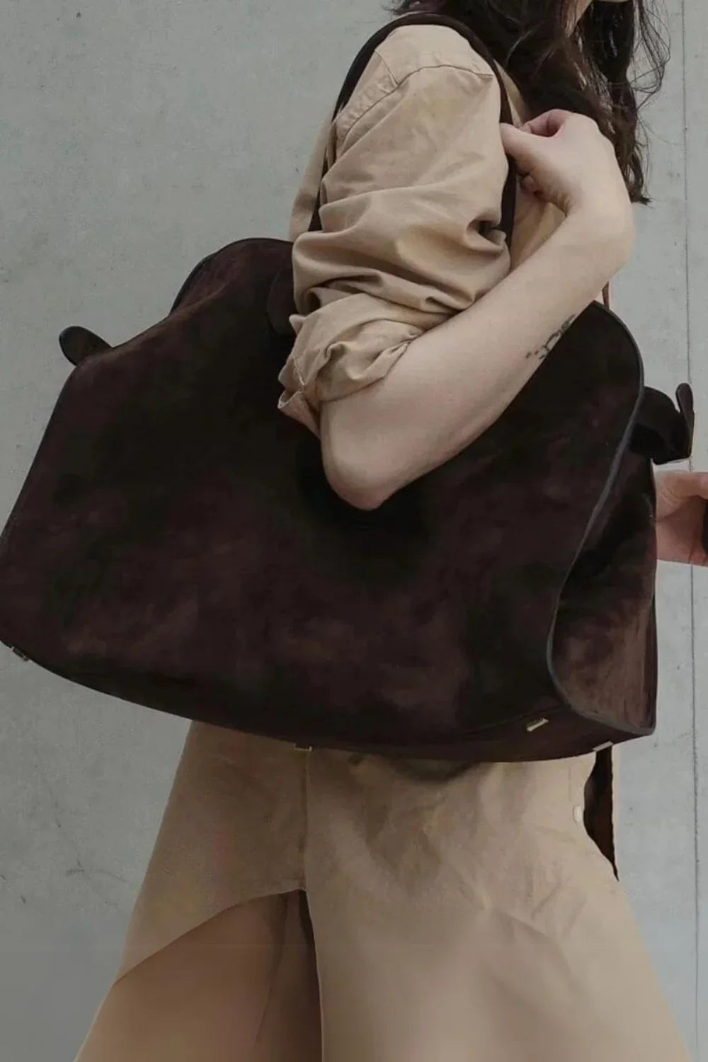 Stella Tote Bag - PU Leather Spacious Everyday Carry - Image 6
