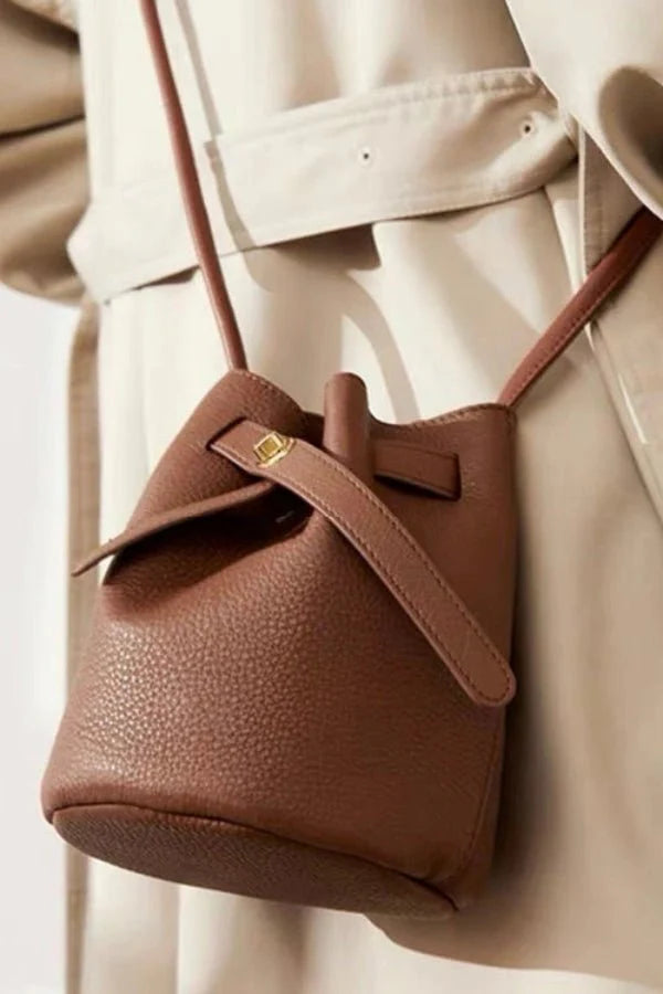 Evie Crossbody Bag - PU Leather Compact Everyday Carry - Image 2